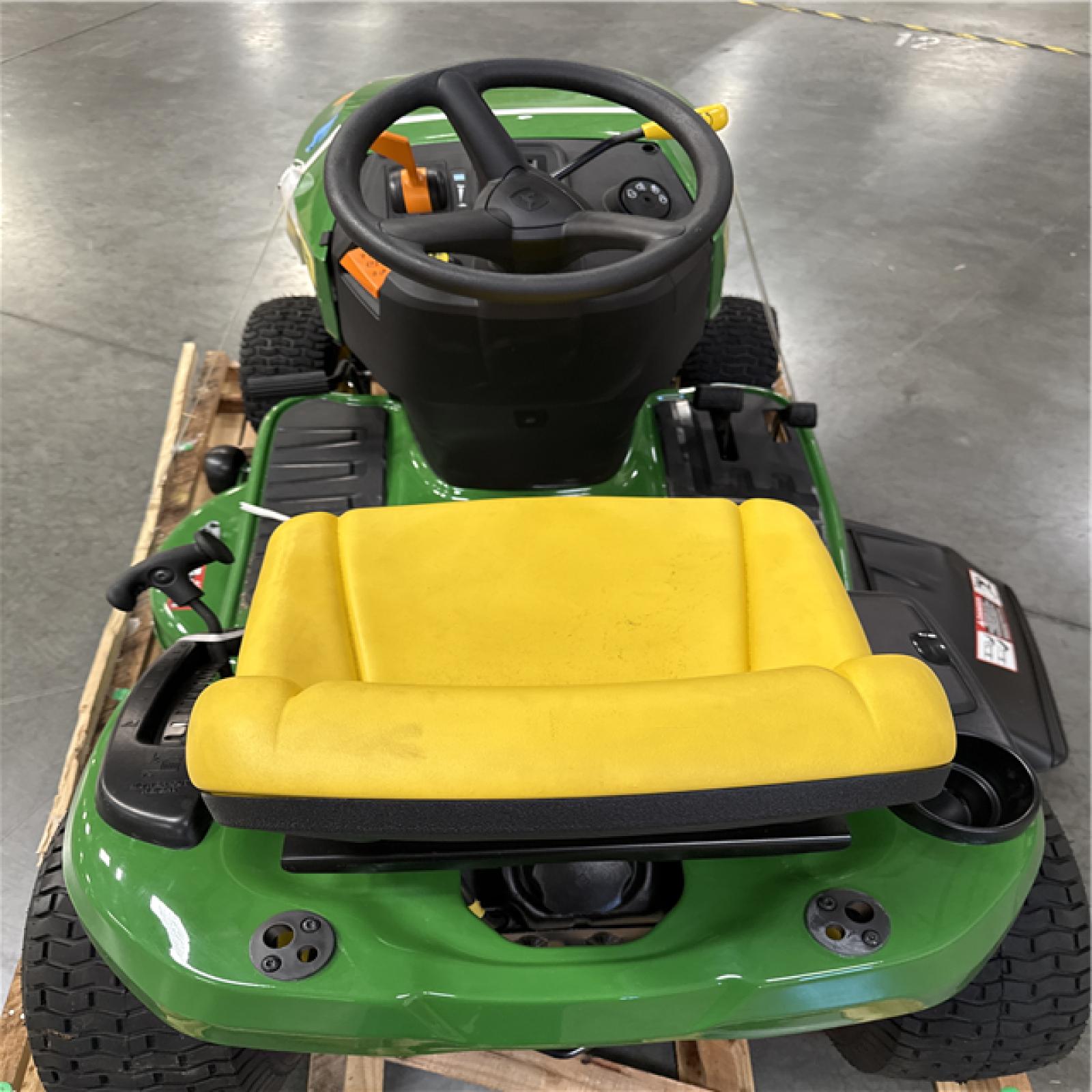 California AS-IS John Deere S100 Riding Mower