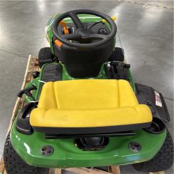California AS-IS John Deere S100 Riding Mower