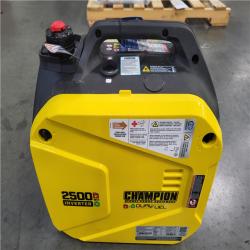 California AS-IS CHAMPION GENERATOR 2500 WATTS