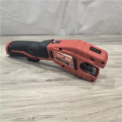 AS-IS Milwaukee M12 12V Cordless Copper Tubing Cutter (Tool-Only)