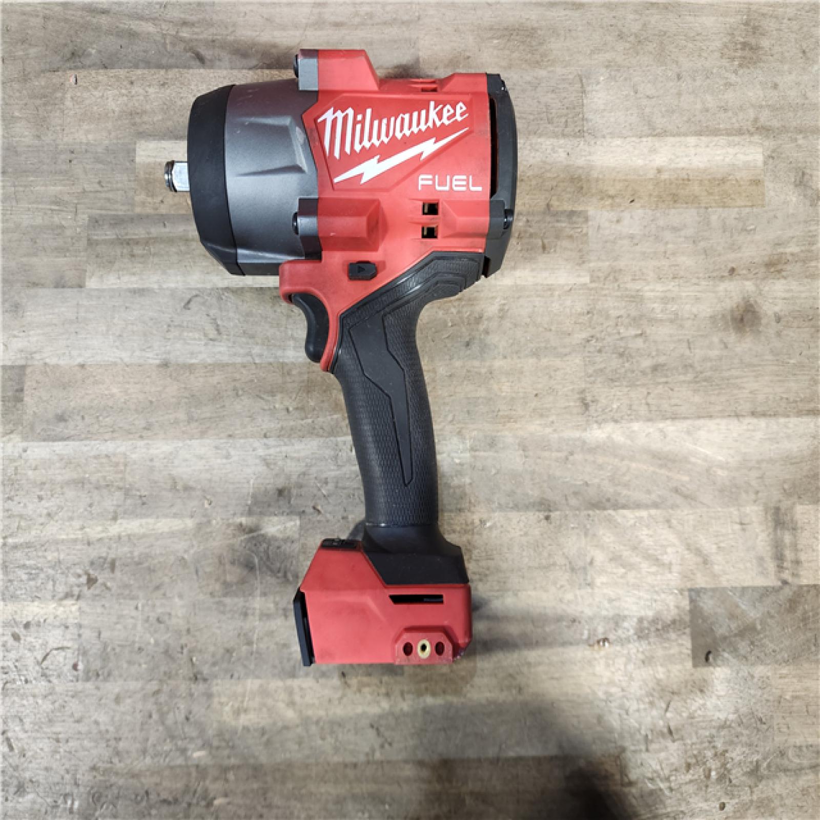 HOUSTON LOCATION - AS-IS Milwaukee M18 FUEL 18V Lithium-Ion Brushless Cordless 1/2 in. Impact Wrench with Friction Ring (Tool-Only)