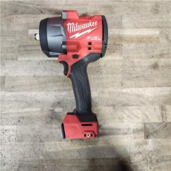 HOUSTON LOCATION - AS-IS Milwaukee M18 FUEL 18V Lithium-Ion Brushless Cordless 1/2 in. Impact Wrench with Friction Ring (Tool-Only)