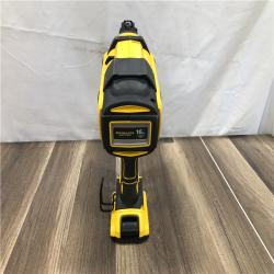 AS-IS DEWALT 20V MAX XR 16-Gauge Electric Cordless Angled Finishing Nailer Kit