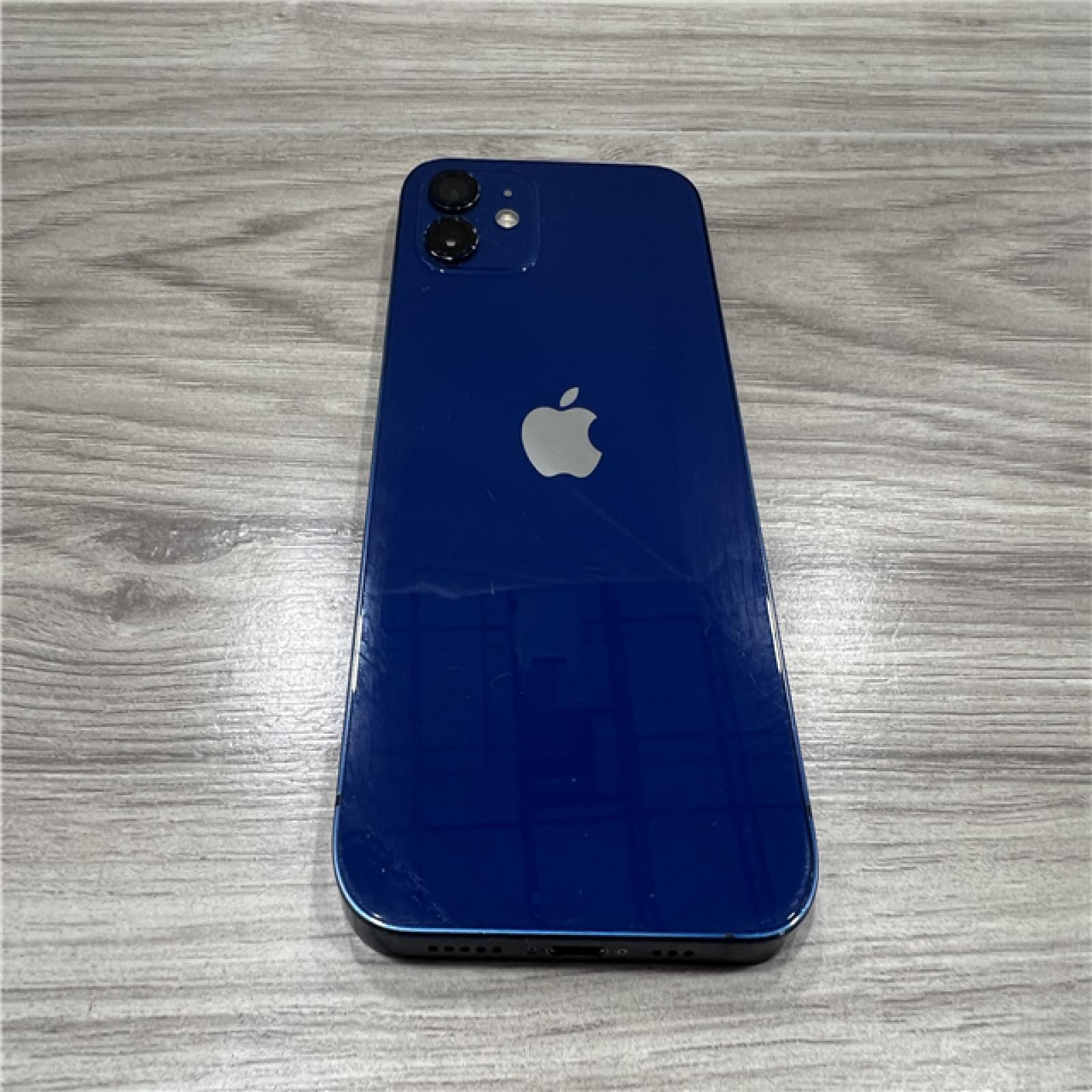 AS-IS Apple - iPhone 12 5G 64GB - Blue