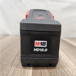 AS-IS- Milwaukee M18 Forge 12 Ah Lithium-Ion Redlithium HD Battery 1 Pc