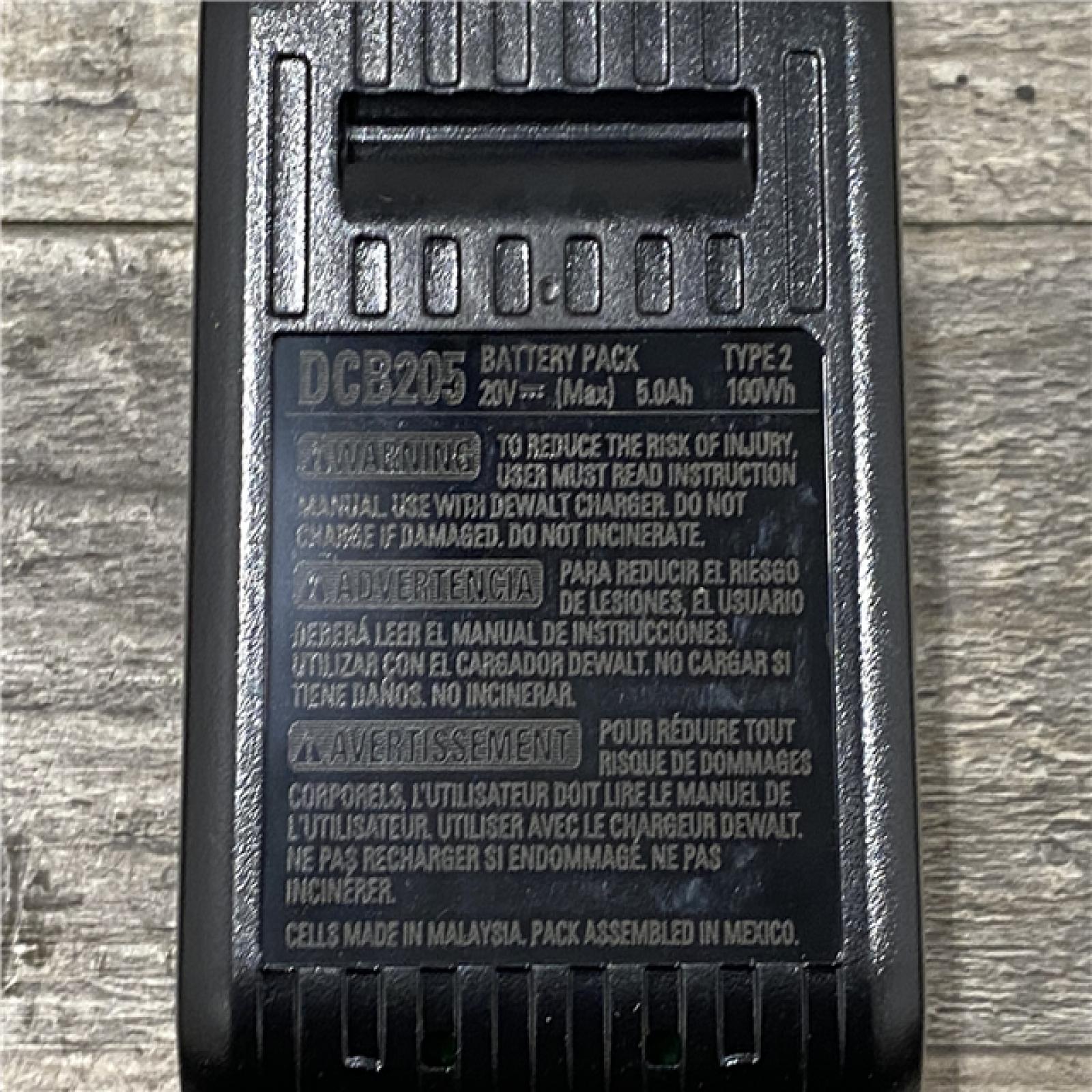 AS-IS DEWALT ATOMIC 20V Lithium-Ion Cordless 1/2 in. Hammer Drill Kit