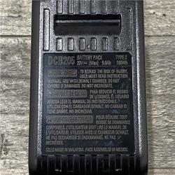 AS-IS DEWALT ATOMIC 20V Lithium-Ion Cordless 1/2 in. Hammer Drill Kit