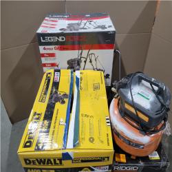CALIFORNIA AS-IS OUTDOOR POWER EQUIPMENT