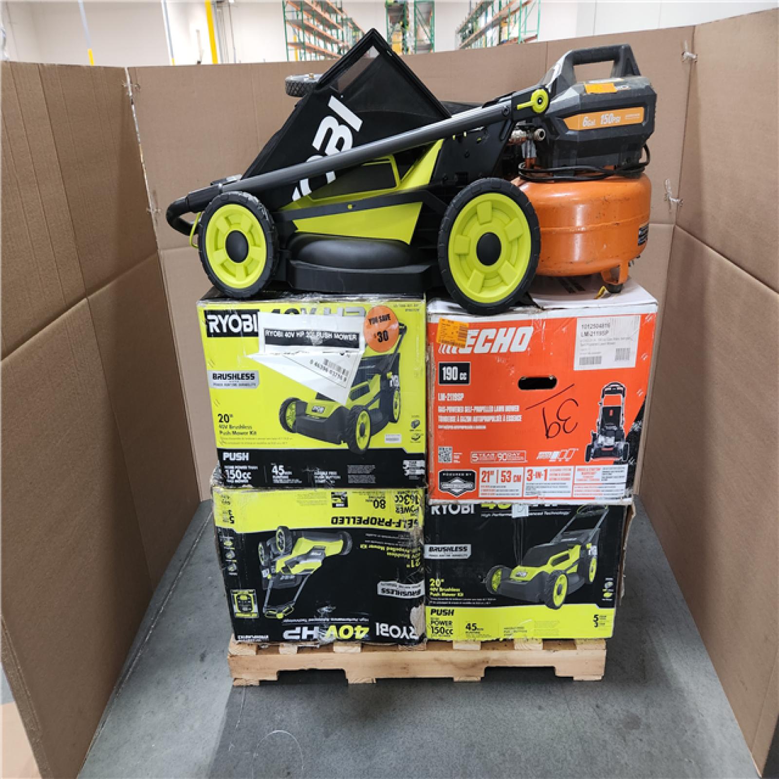 CALIFORNIA AS-IS OUTDOOR POWER EQUIPMENT