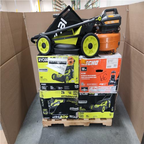 CALIFORNIA AS-IS OUTDOOR POWER EQUIPMENT