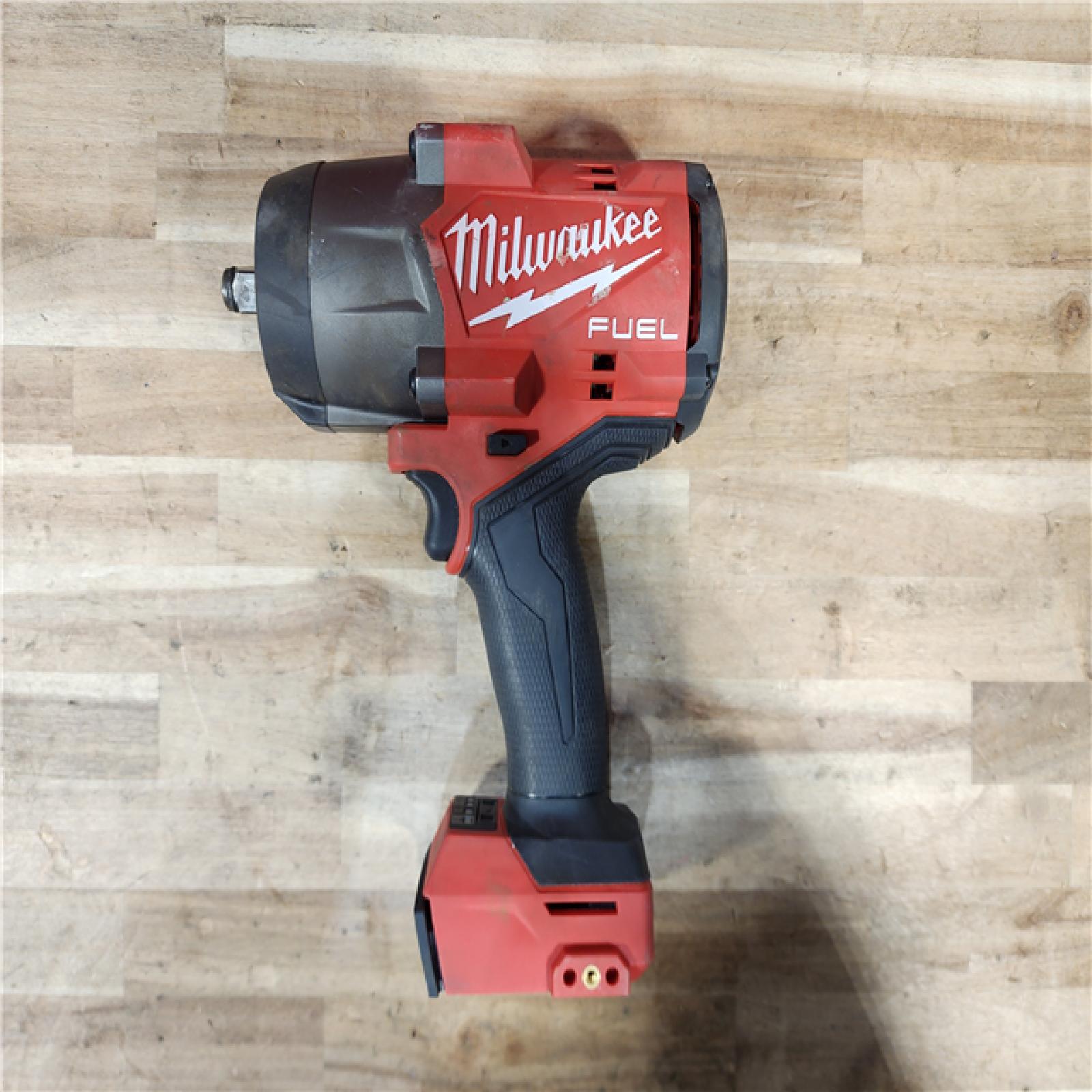 HOUSTON LOCATION - AS-IS Milwaukee FUEL 18V Lithium-Ion Brushless Cordless 1/2 in. Impact Wrench with Friction Ring (Tool-Only)