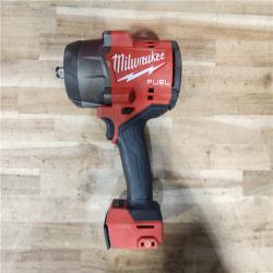 HOUSTON LOCATION - AS-IS Milwaukee FUEL 18V Lithium-Ion Brushless Cordless 1/2 in. Impact Wrench with Friction Ring (Tool-Only)