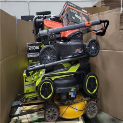 CALIFORNIA AS-IS OUTDOOR POWER EQUIPMENT