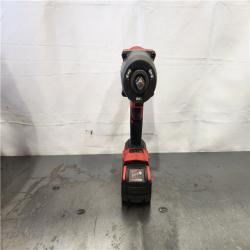 AS-IS- Milwaukee FUEL 18V Lithium-Ion Brushless Cordless 1/2 in. Impact Wrench w/Friction Ring Kit