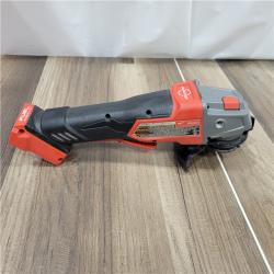 AS-IS Milwaukee 2880-20 M18 FUEL 18-Volt Lithium-Ion Brushless Cordless 4-1/2 in./5 in. Grinder W/Paddle Switch (Tool-Only)