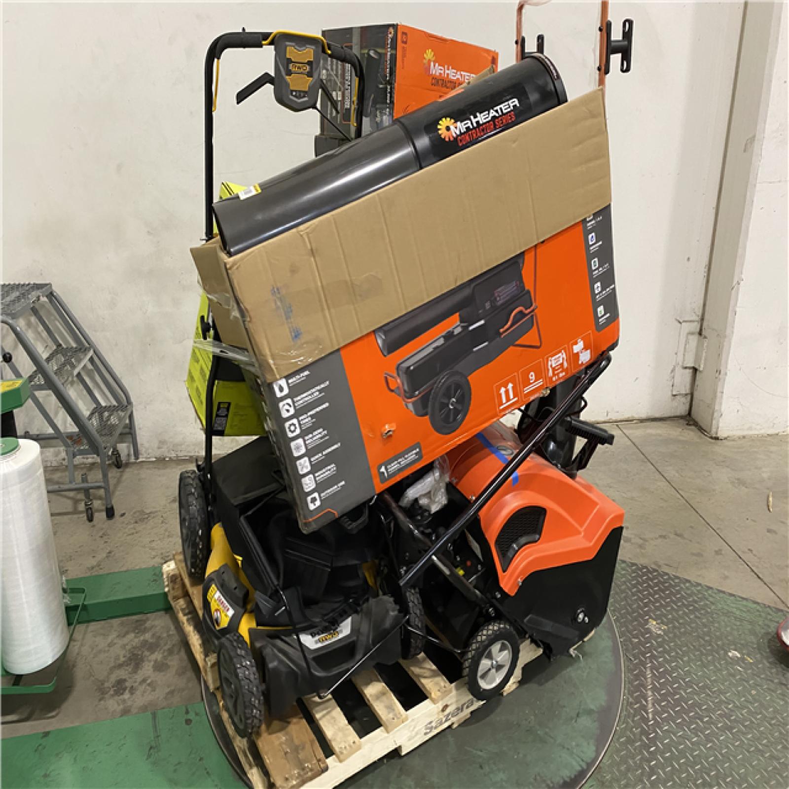 Dallas Location - As-Is Outdoor Power Equipment