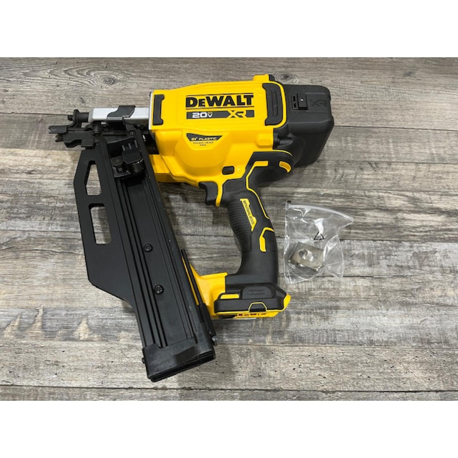 AS-IS DEWALT 20-Volt 21° Cordless Framing Nailer (Tool-Only)