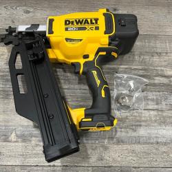 AS-IS DEWALT 20-Volt 21° Cordless Framing Nailer (Tool-Only)