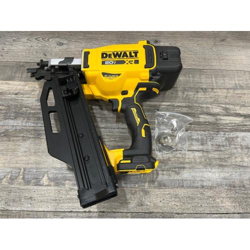 AS-IS DEWALT 20-Volt 21° Cordless Framing Nailer (Tool-Only)