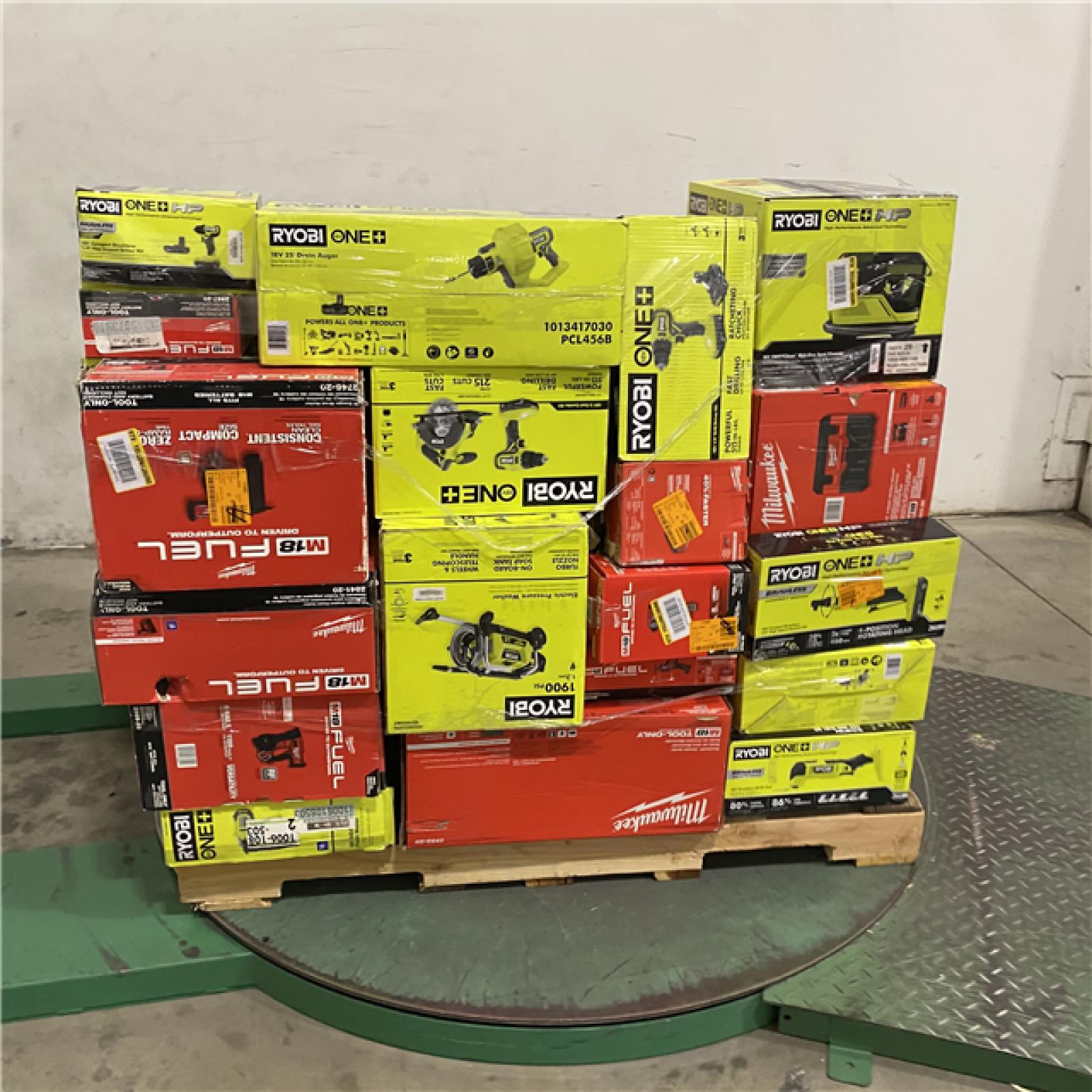 Dallas Location - As-Is Tool Pallet