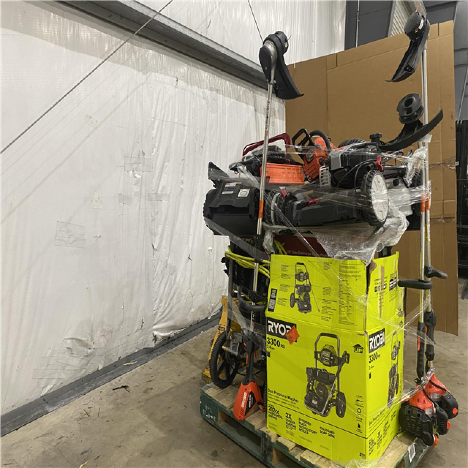 Houston Location - AS-IS Outdoor Power Equipment