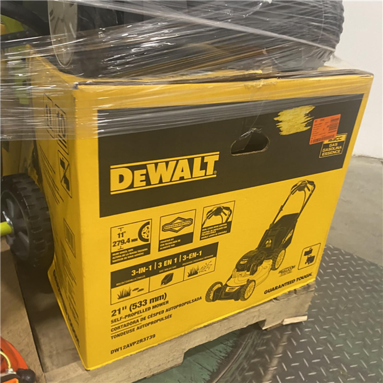 Dallas Location - As-Is Outdoor Power Equipment