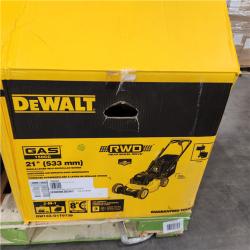 Dallas Location - As-Is DEWALT 21 in. 150cc Gas  Lawn Mower