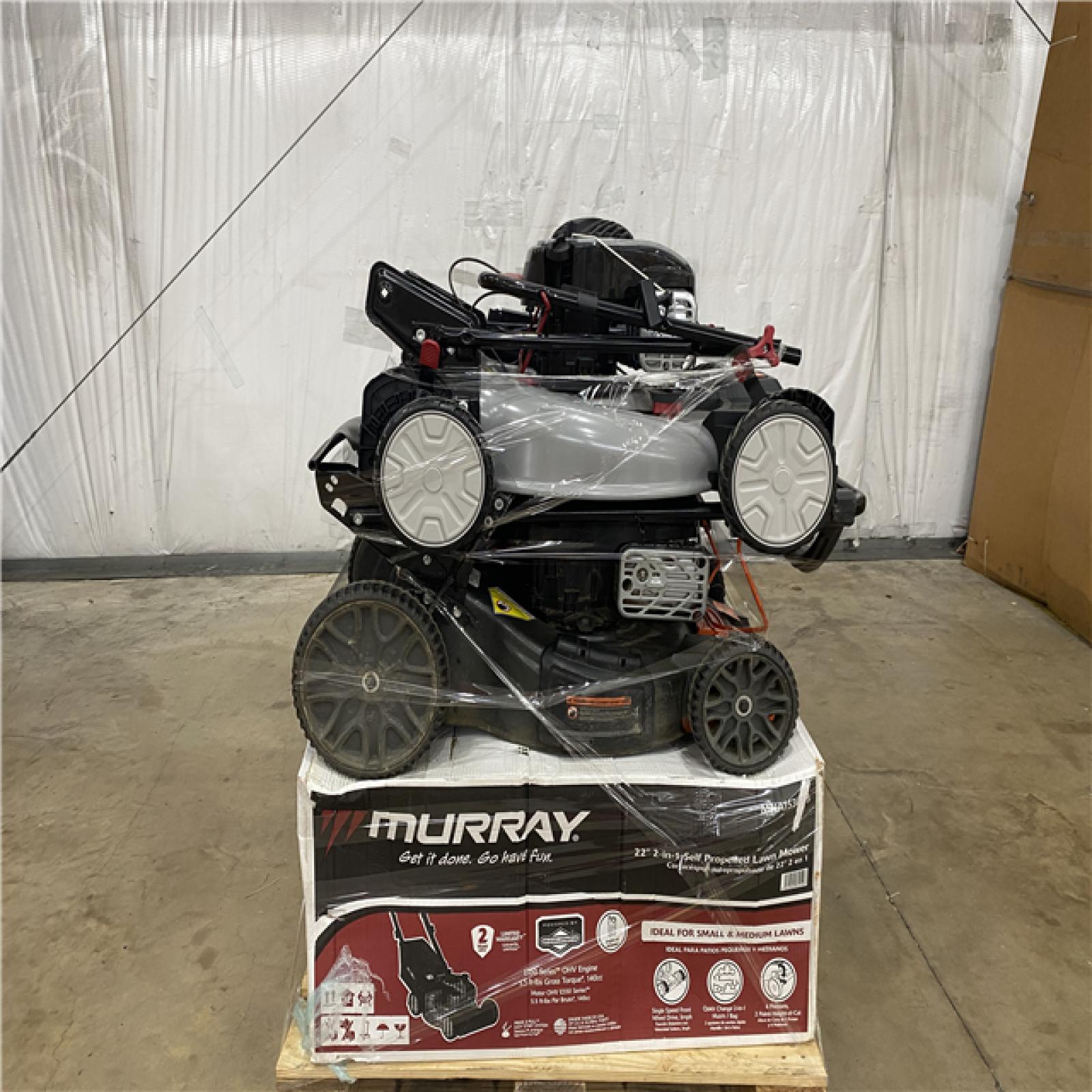 Houston Location - AS-IS Outdoor Power Equipment
