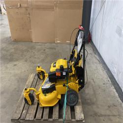 Houston Location AS IS - DEWALT 28 Lawnmower