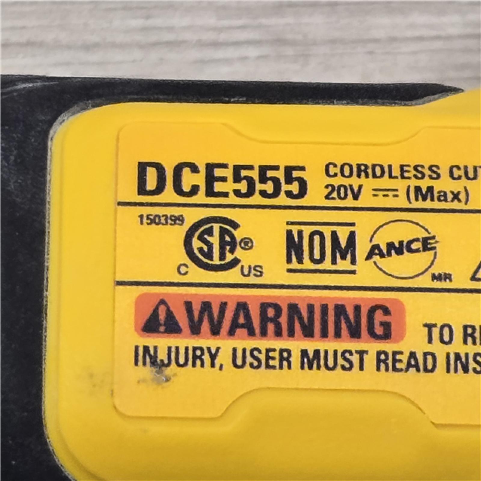 AS-IS DEWALT 20V MAX Cordless Cut-Out Tool (Tool-Only)