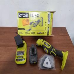 California NEW Ryobi One+ 18V Multi-Tool Kit  Includes (1) Battery & Charger