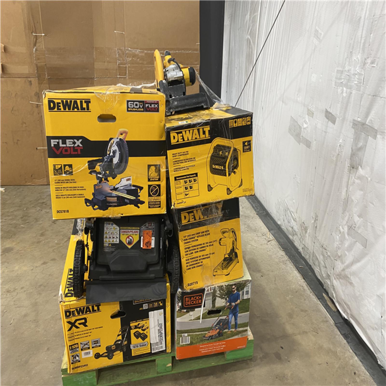 Houston Location - AS-IS Tool Pallet