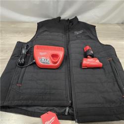 AS-IS Milwaukee Large M12 Heated Axis Vest Kit