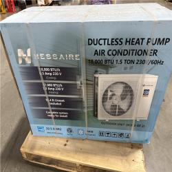 California AS-IS Hessaire Heat Pump & Air Conditioner