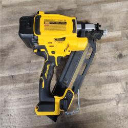 HOUSTON LOCATION - AS-IS DEWALT 20-Volt 30° Cordless Framing Nailer (Tool-Only)