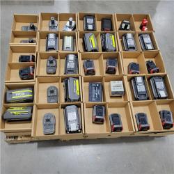 DALLAS LOCATION - AS-IS BATTERY PALLET