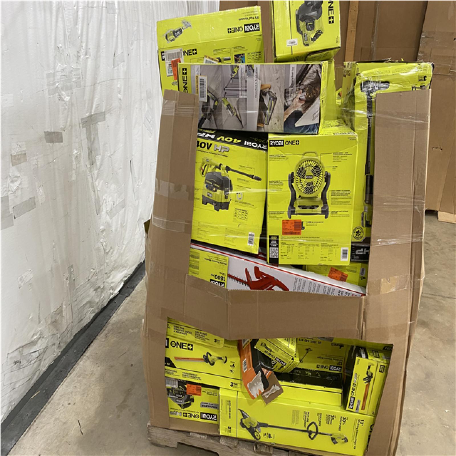 Houston Location - AS-IS Tool Pallet