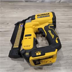 AS-IS DeWalt DCN623D1 20V MAX Atomic Compact Cordless 23 Gauge Pin Nailer Kit