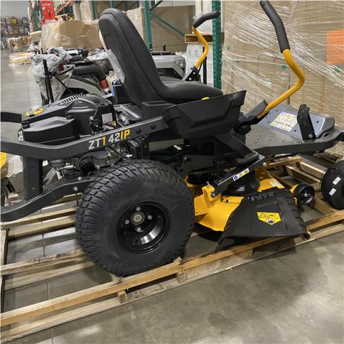 Dallas Location - As-Is Cub Cadet ZT1 42IP zero turn mower