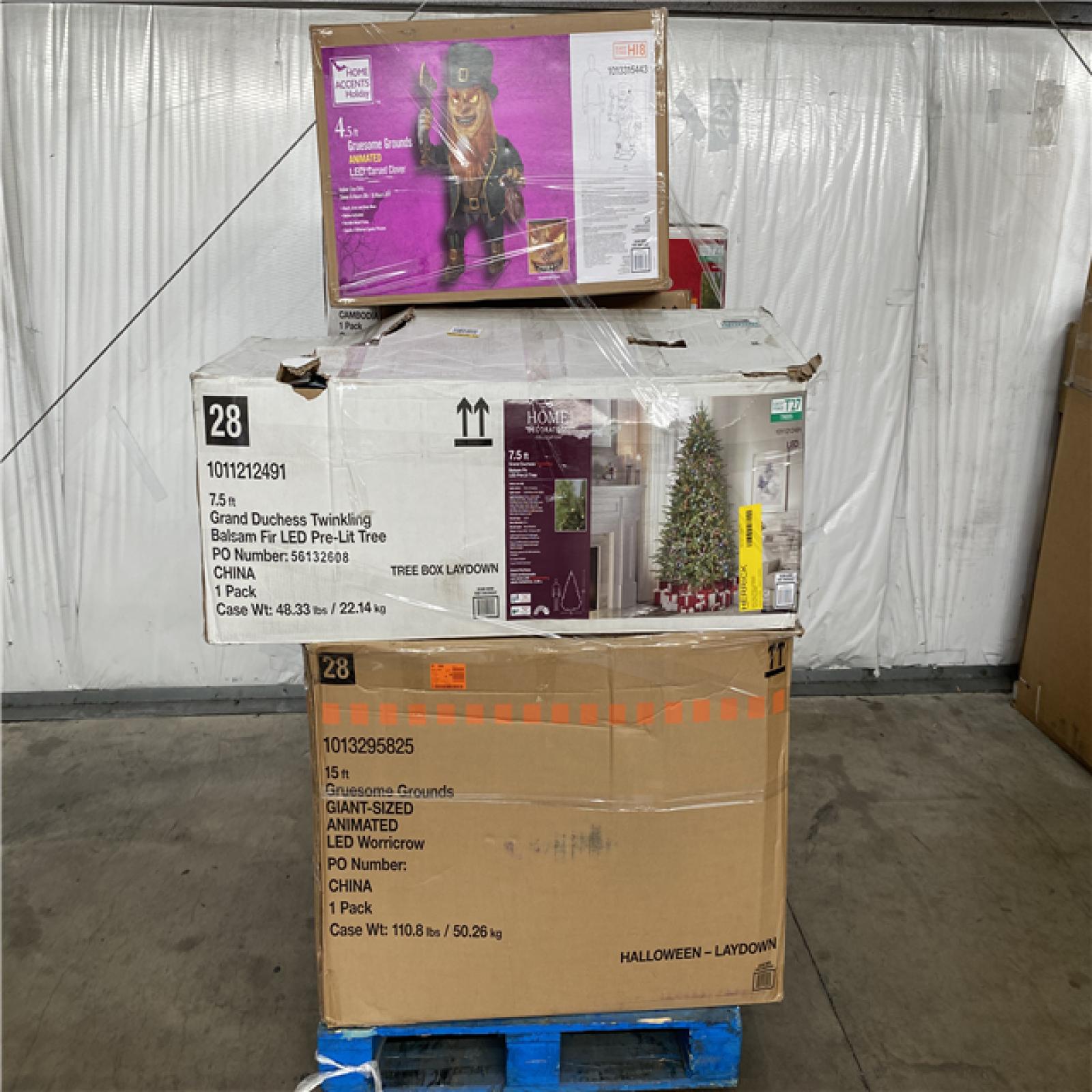 Houston Location AS IS - Holiday Decor