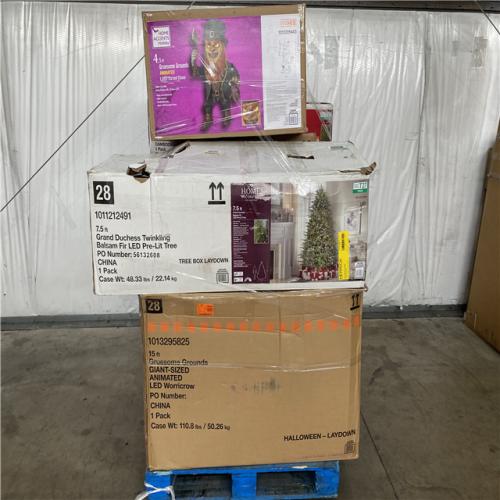 Houston Location AS IS - Holiday Decor