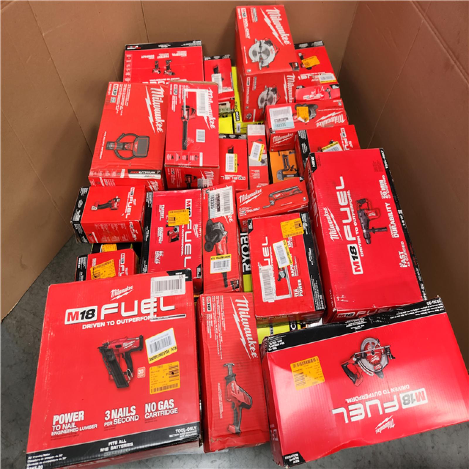 CALIFORNIA AS-IS TOOL PALLET