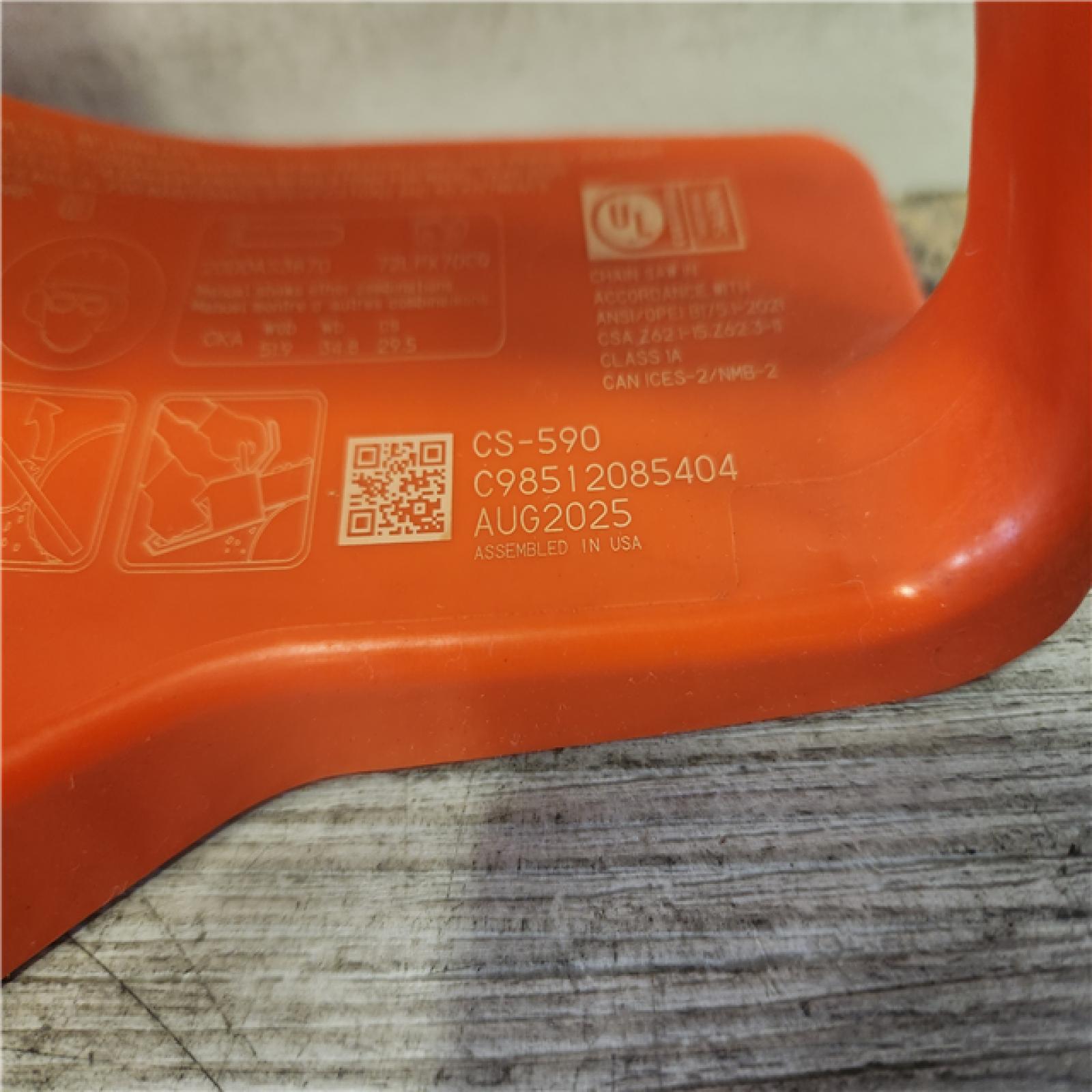 Phoenix NEW ECHO 20 in. 59.8 cc Gas 2-Stroke Rear Handle Timber Wolf Chainsaw