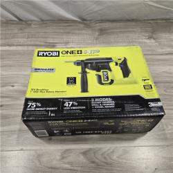 NEW! - RYOBI 18V ONE+ HP Cordless SDS Rotary Hammer (Tool-Only)