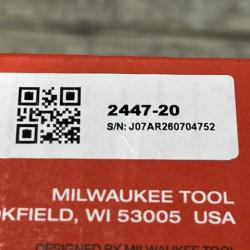 NEW - Milwaukee 12-Volt Lithium-Ion Cordless 3/8 in. Crown Stapler (Tool-Only)