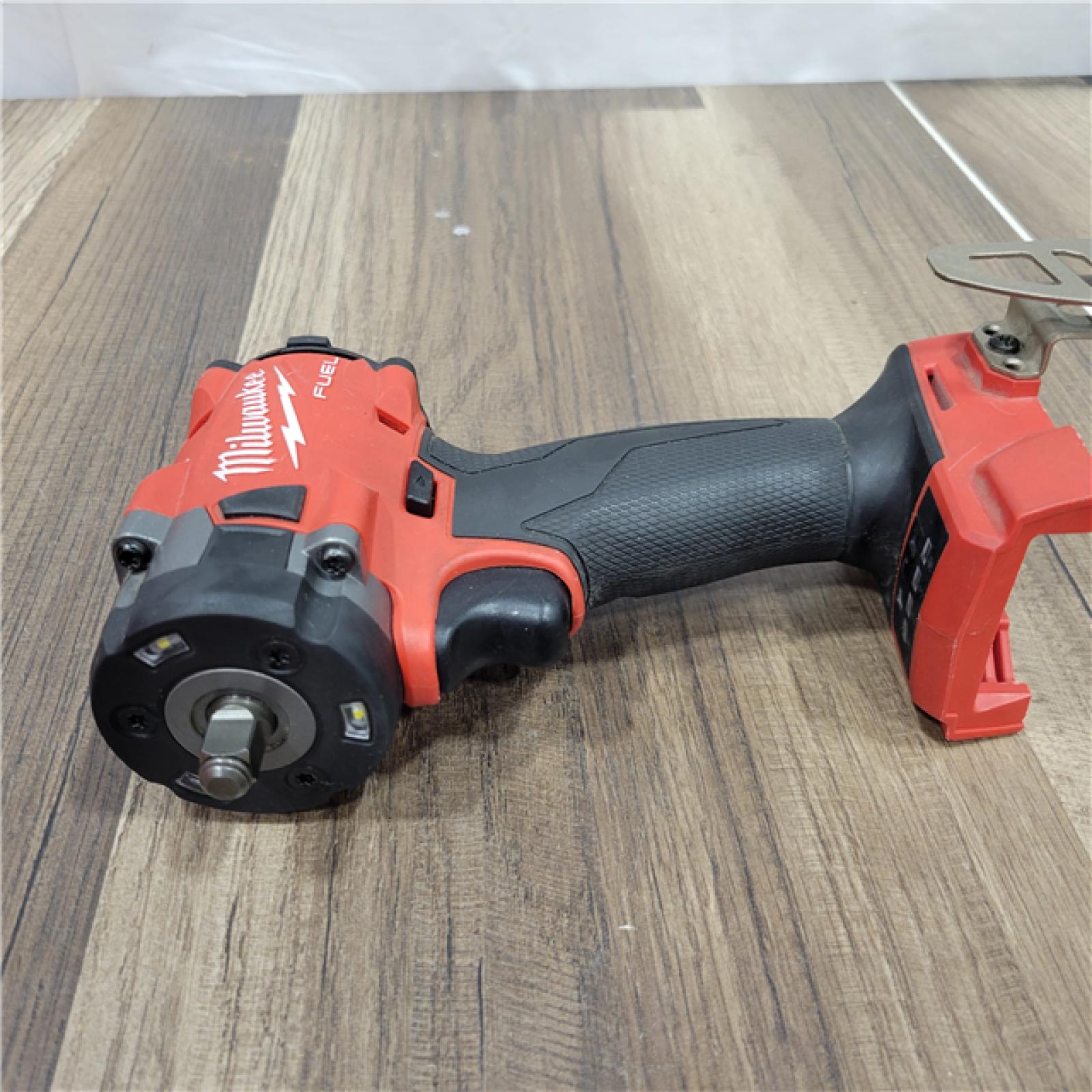 AS-IS Milwaukee Tools MLW2854-20 0.375 in. M18 Fuel Drive Compact Impact Wrench with Fric Ring