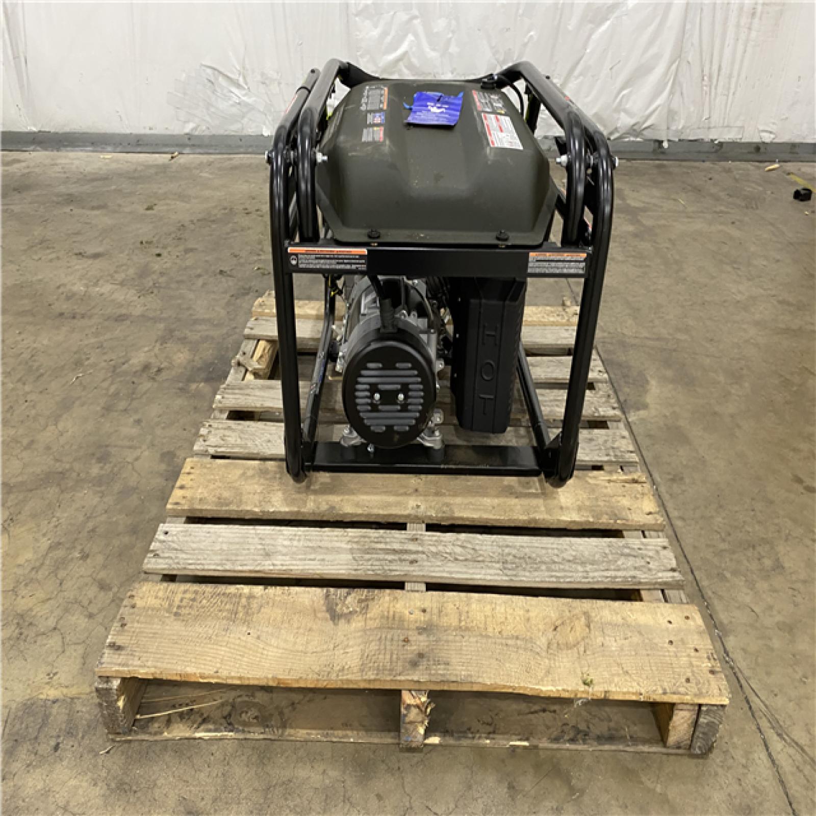 Houston Location - AS-IS Ryobi 6500 Running Watts Generator