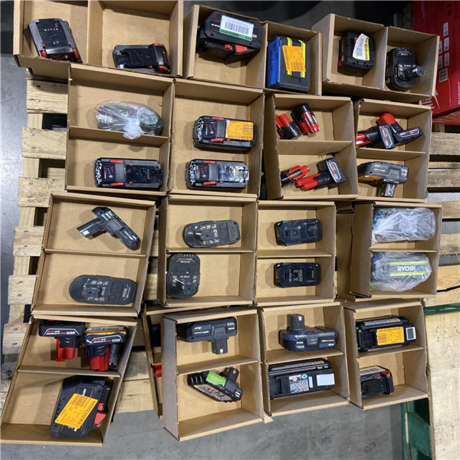DALLAS LOCATION - AS-IS BATTERY PALLET