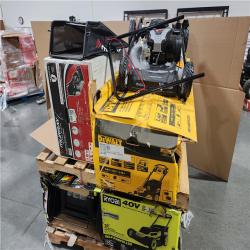 CALIFORNIA AS-IS OUTDOOR POWER EQUIPMENT