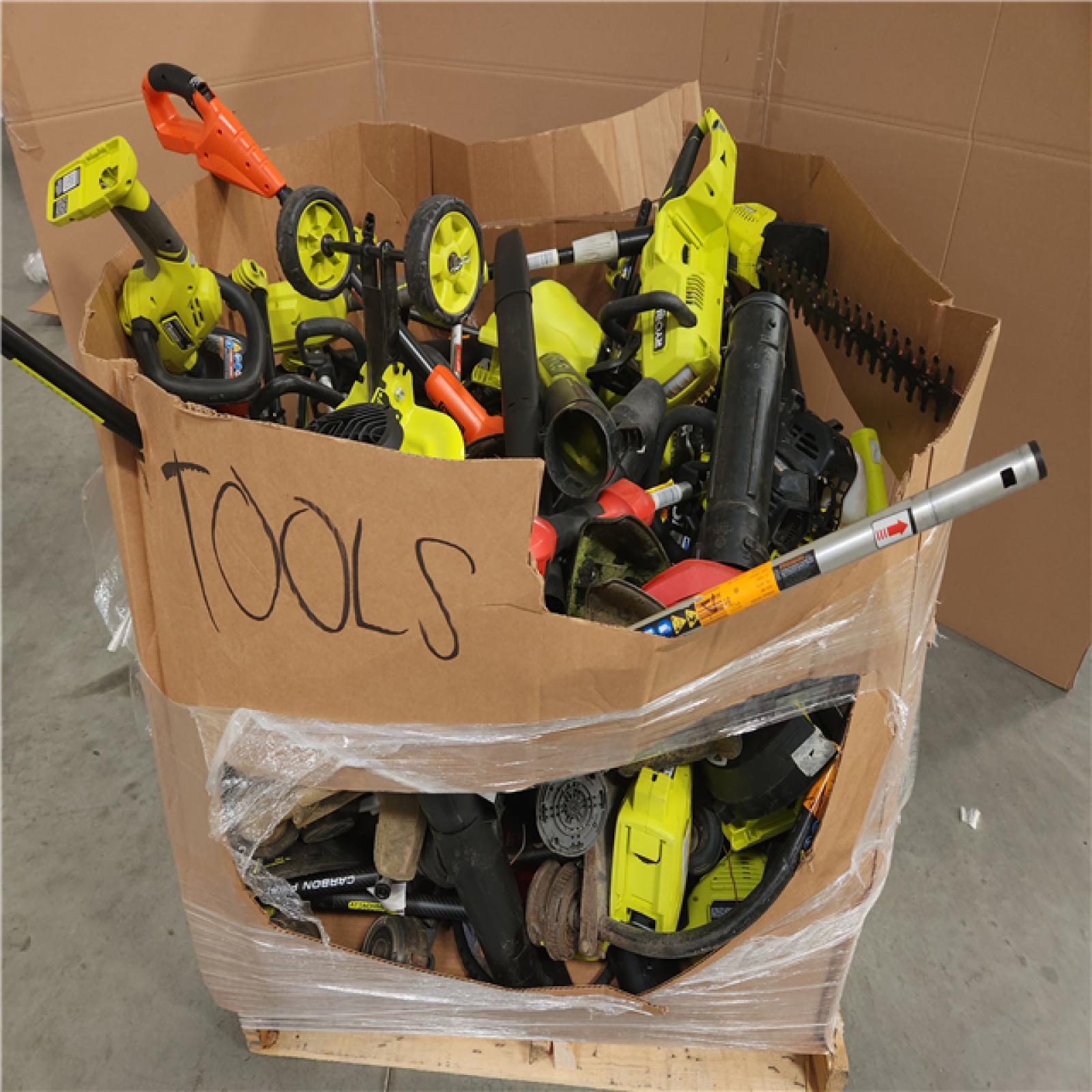 CALIFORNIA AS -IS  TOOL PALLET